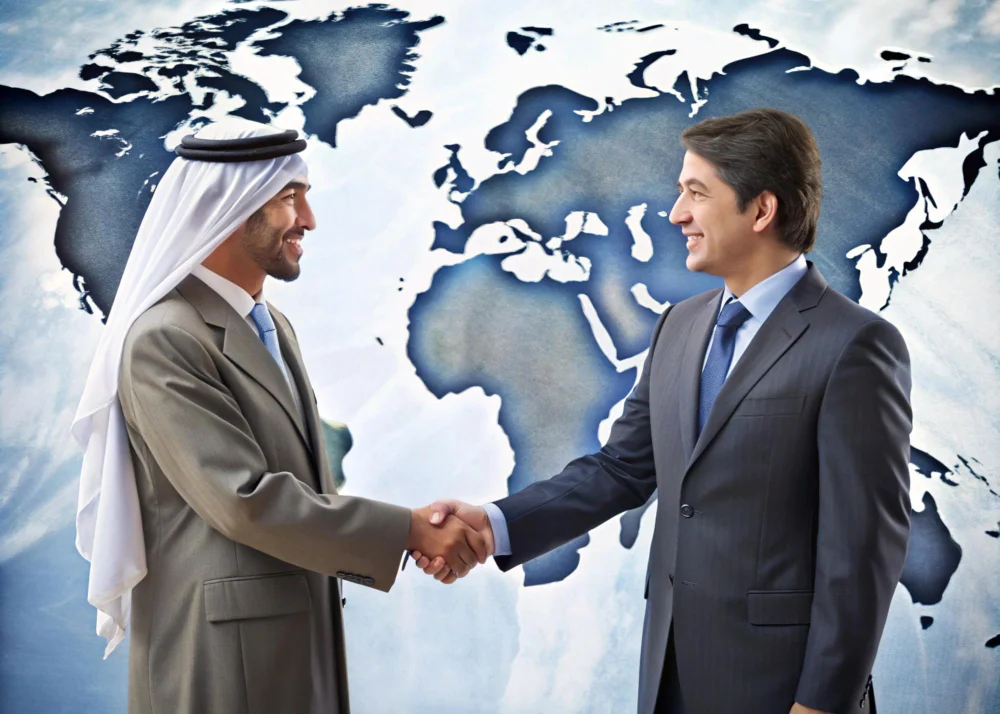 Iran and Saudi Arabia