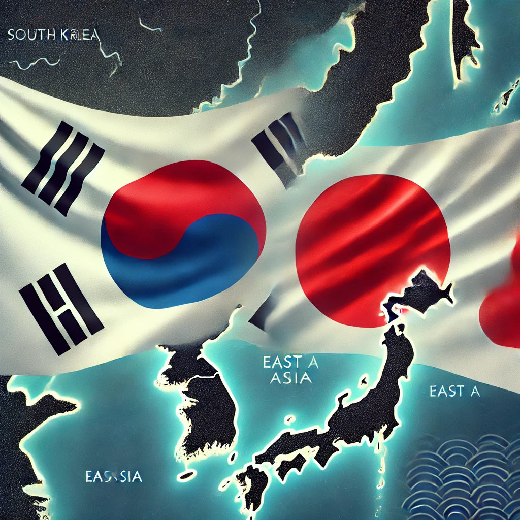 South Korea and Japan