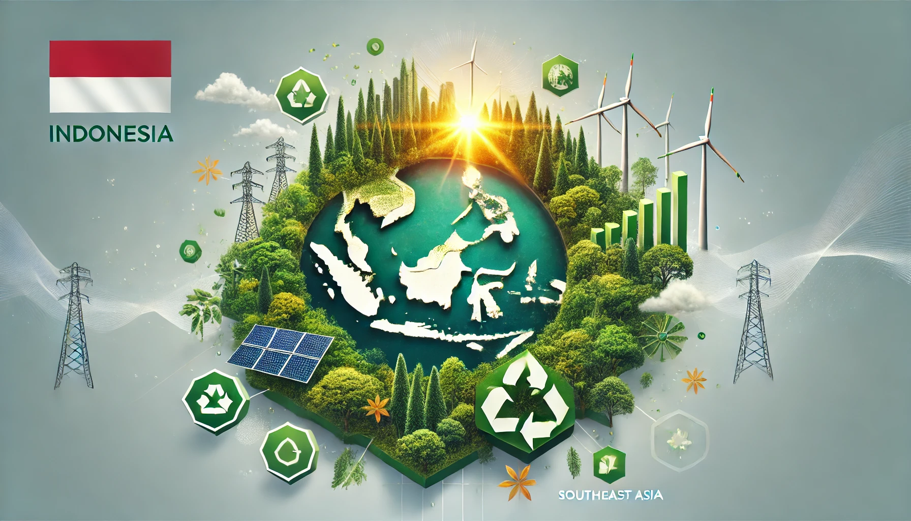 Indonesia’s Green Economy Goals