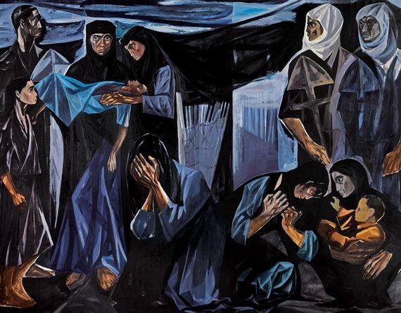 middle eastern art renaissance