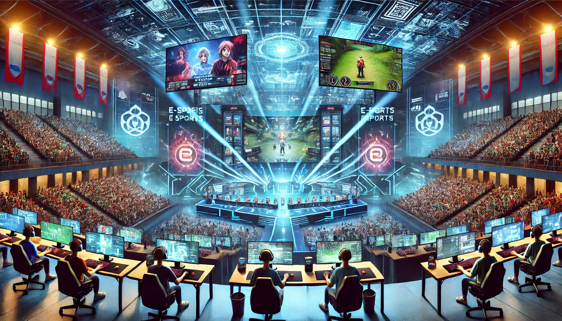 e-sports in asia