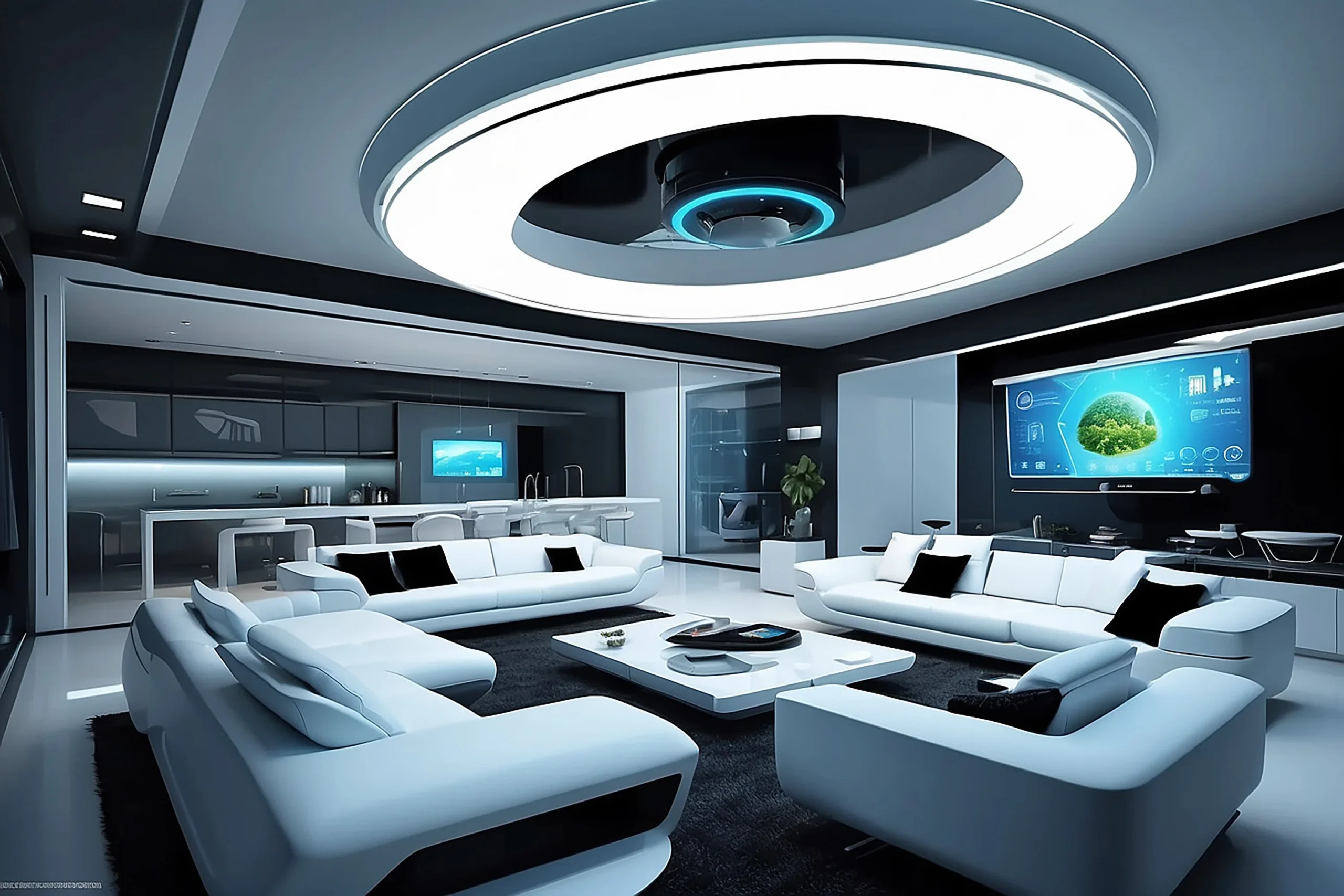 High-Tech Home Living