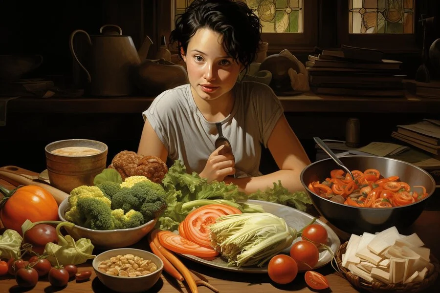 Plant-Based Diets in Asia