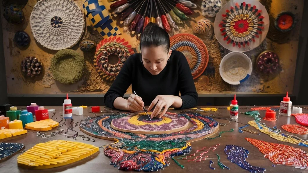 DIY Crafts and Art in East Asia
